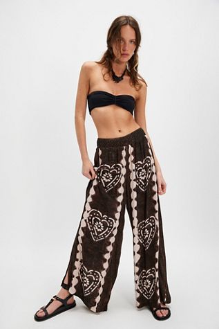 Jen's Pirate Booty Drifters Wide-Leg Pants