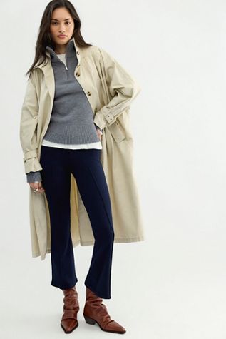 DONNI. The Rib Kick Flare Pants