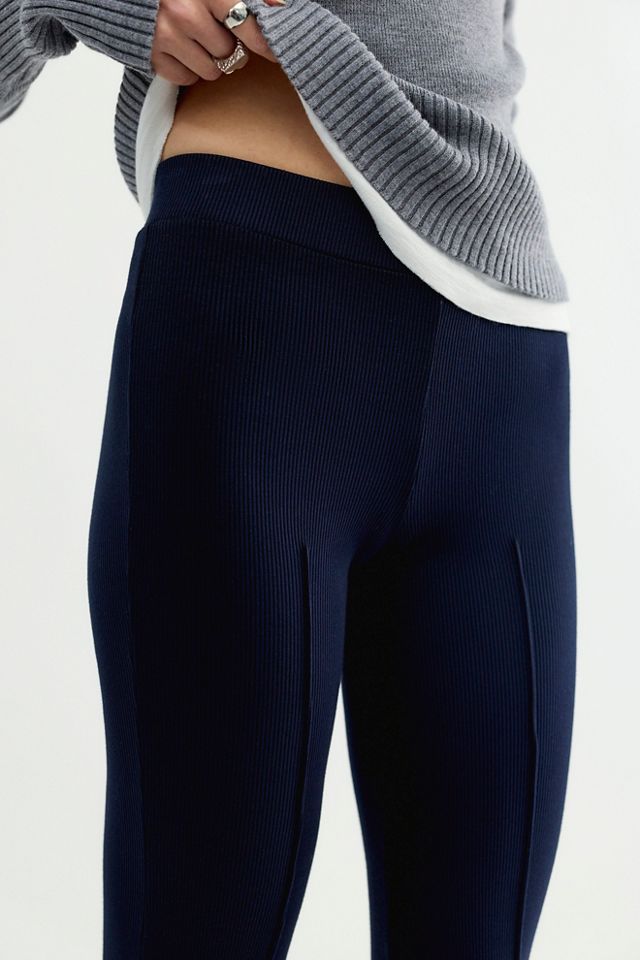 Pantalon évasé côtelé DONNI. The Rib Kick Flare #2