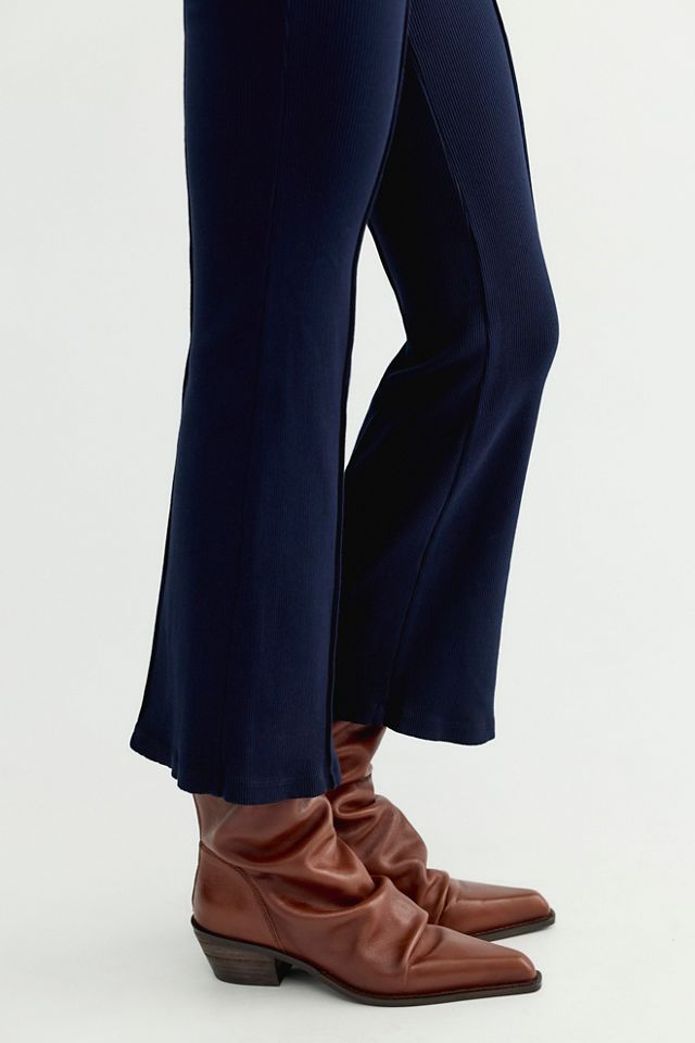 Pantalon évasé côtelé DONNI. The Rib Kick Flare #3