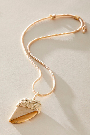 Eleanor Pendant Necklace at Free People in Picture Jasper