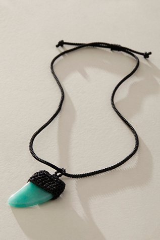 Eleanor Pendant Necklace At Free People In Amazonite