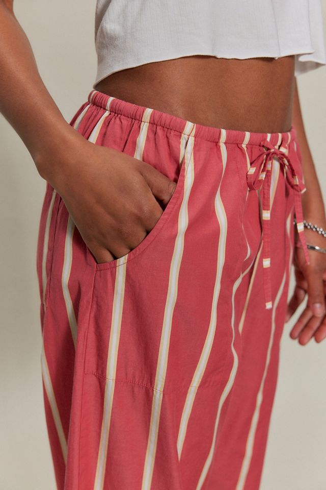 DONNI. The Stripe Pop Drawstring Pants | Free People