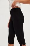 DONNI. The Rib Pedal Pusher Capris