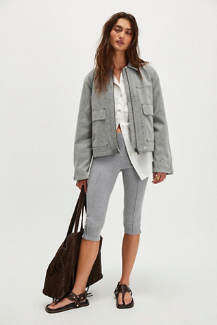 DONNI. The Rib Pedal Pusher Capris
