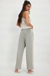 DONNI. The Eco-Terry Stripe Crop Pants