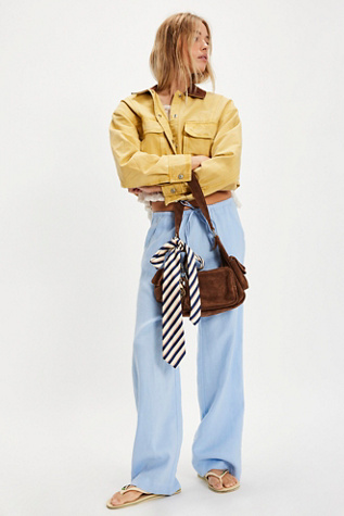 DONNI. The Linen Drawstring Pants