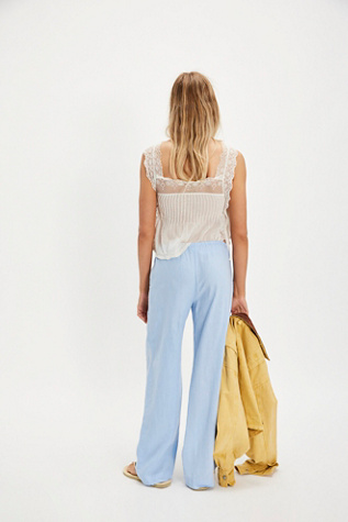DONNI. The Linen Drawstring Pants