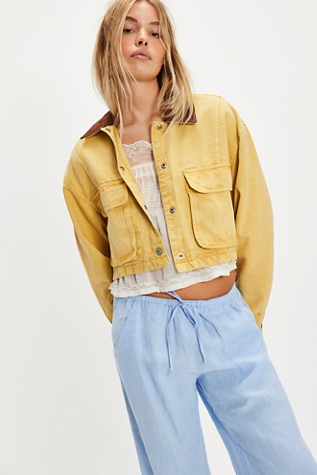 DONNI. The Linen Drawstring Pants