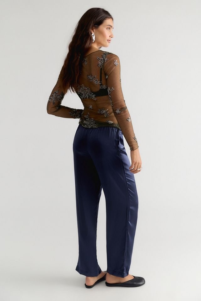 DONNI. The Silk Simple Pants #1