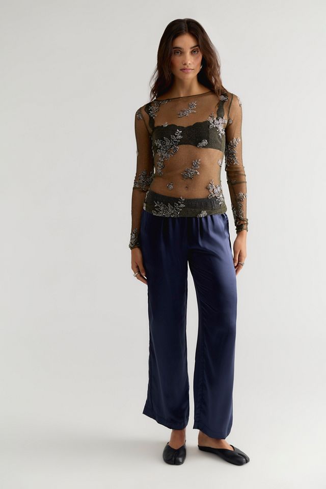 DONNI. The Silk Simple Pants #2