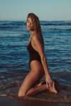 Signature Halter One Piece Swimsuit