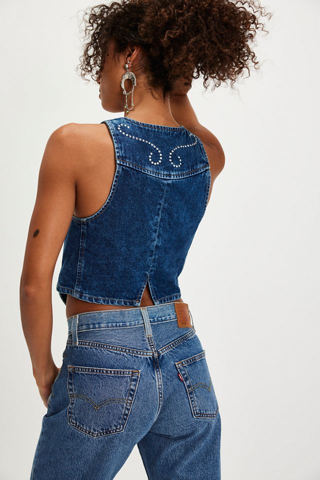 Understated Leather Money Maker Vest #1