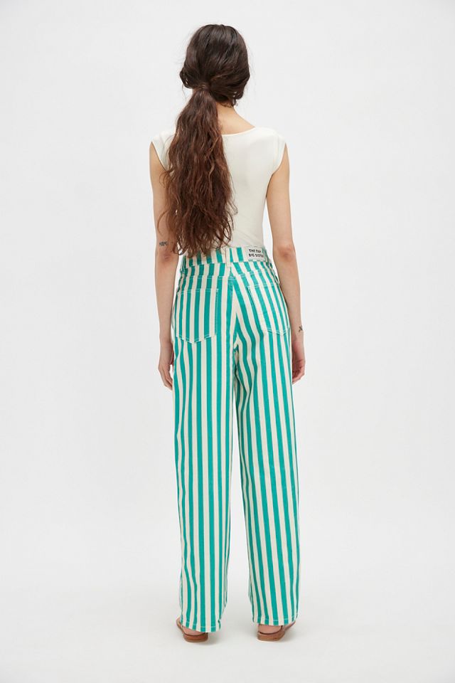The Tiny Big Sister Striped Berta Long Jeans #1