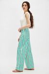 The Tiny Big Sister Striped Berta Long Jeans