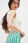 The Tiny Big Sister Striped Berta Long Jeans