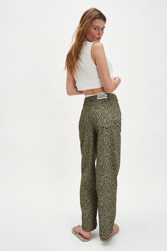 The Tiny Big Sister Floral Berta Jeans #1