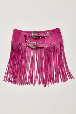 Welcome To The Jungle Belt | Free People display picture 1