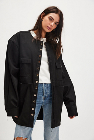 Veste multi-boutons Asparagus