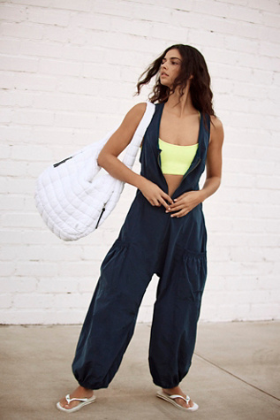 Over Under Jumpsuit by FP Movement at Free People, Midnight Navy, L