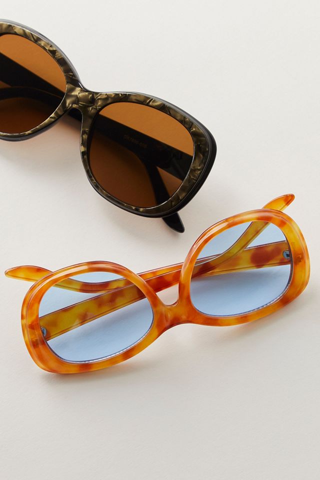 Hunter Oversized Round Sunglasses #1