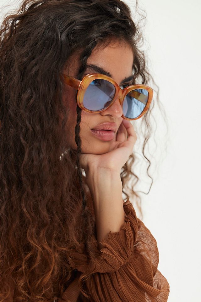 Hunter Oversized Round Sunglasses #2