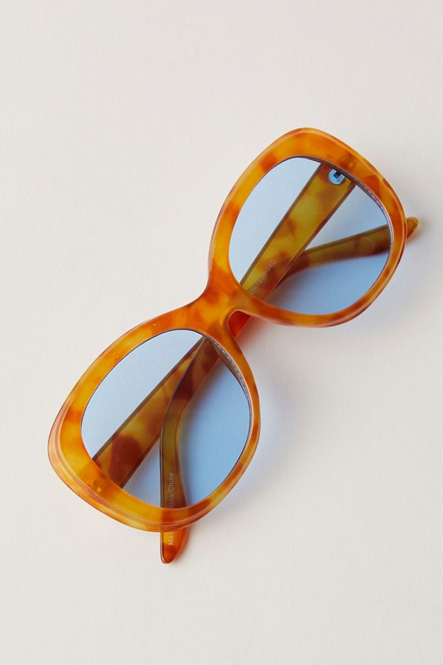 Hunter Oversized Round Sunglasses #3