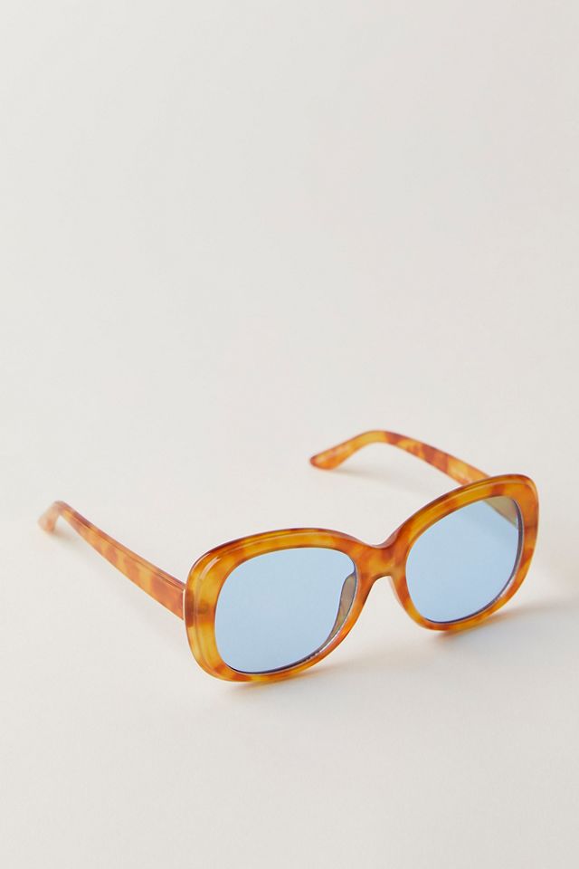 Hunter Oversized Round Sunglasses #4