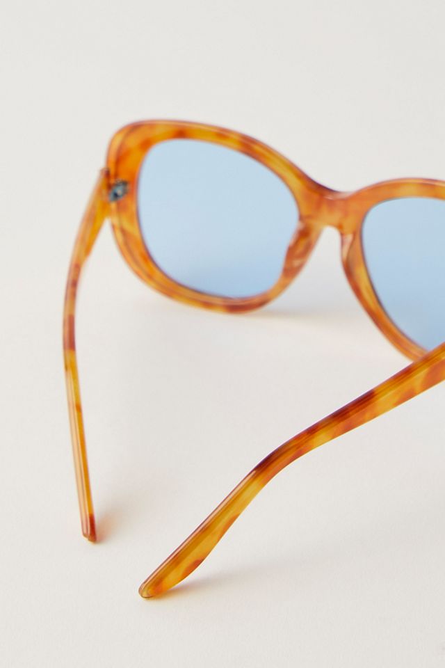 Hunter Oversized Round Sunglasses #5