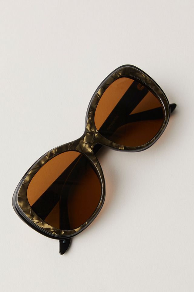 Hunter Oversized Round Sunglasses #1