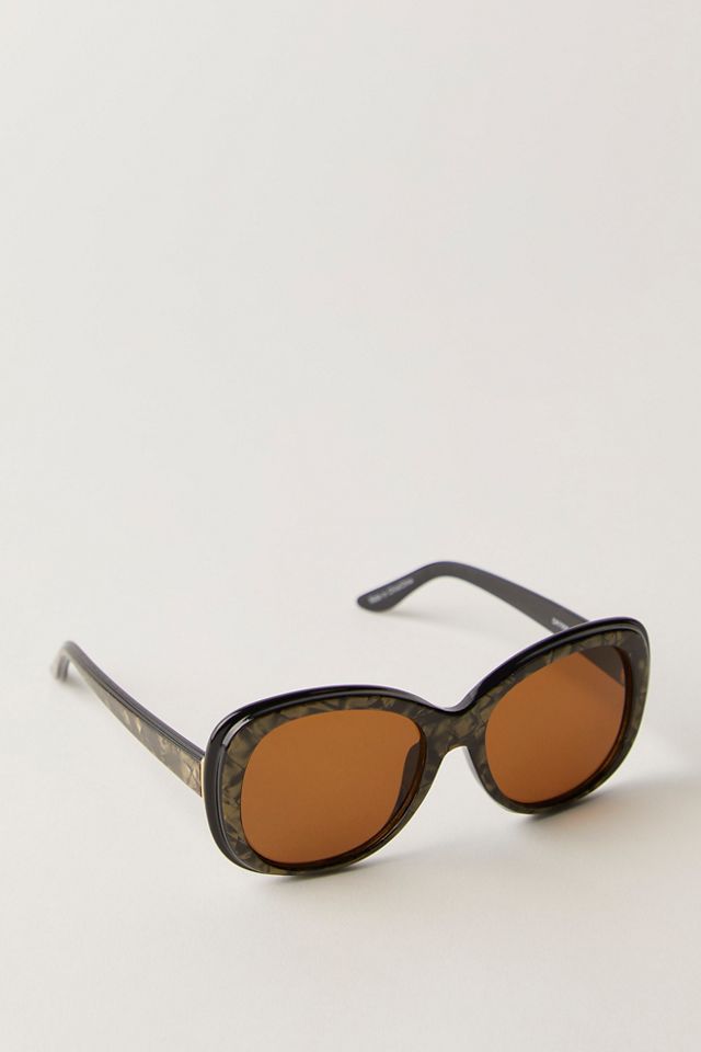Hunter Oversized Round Sunglasses #2