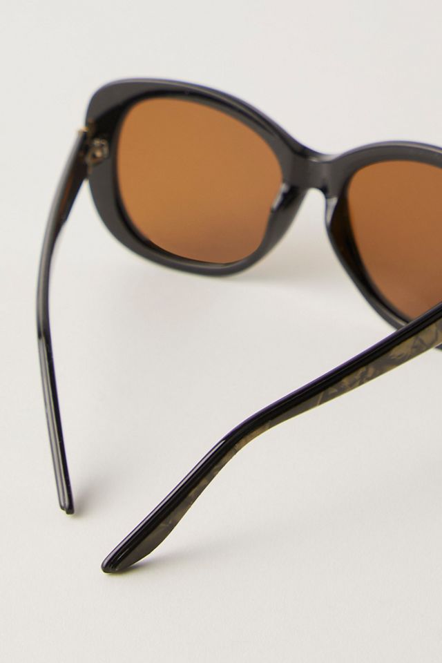 Hunter Oversized Round Sunglasses #3