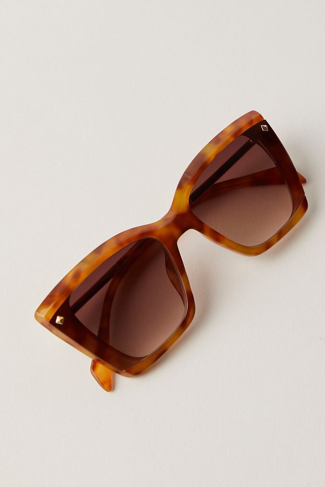 Milano Oversized Cat-Eye Sunglasses #1