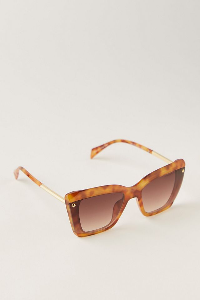 Milano Oversized Cat-Eye Sunglasses #2