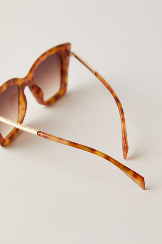 Milano Oversized Cat-Eye Sunglasses #3