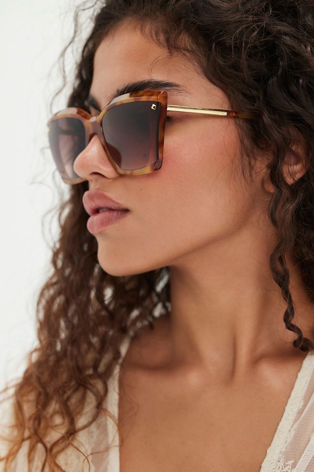 Milano Oversized Cat-Eye Sunglasses #4