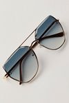 Alma Oversized Aviator Sunglasses