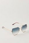 Alma Oversized Aviator Sunglasses