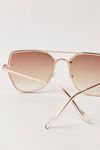 Alma Oversized Aviator Sunglasses