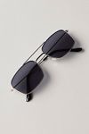 Ryn Metal Aviator Sunglasses