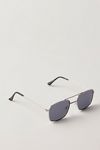 Ryn Metal Aviator Sunglasses