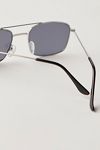 Ryn Metal Aviator Sunglasses