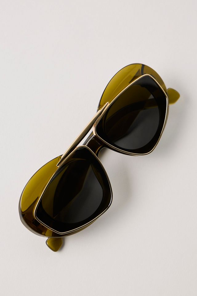 Lora Oversized Sunglasses #1