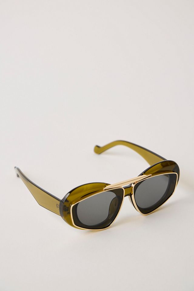 Lora Oversized Sunglasses #2