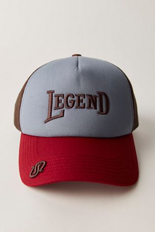 Heartbreak Trucker Hat | Free People display picture 3