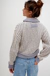 We The Free Cotton Collared Cardi
