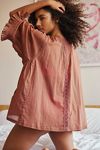 Hey Lover Solid Sleep Shirt