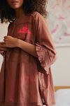 Hey Lover Solid Sleep Shirt