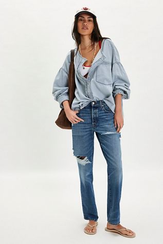 Jeans Boyfriend Sawyer EDWIN