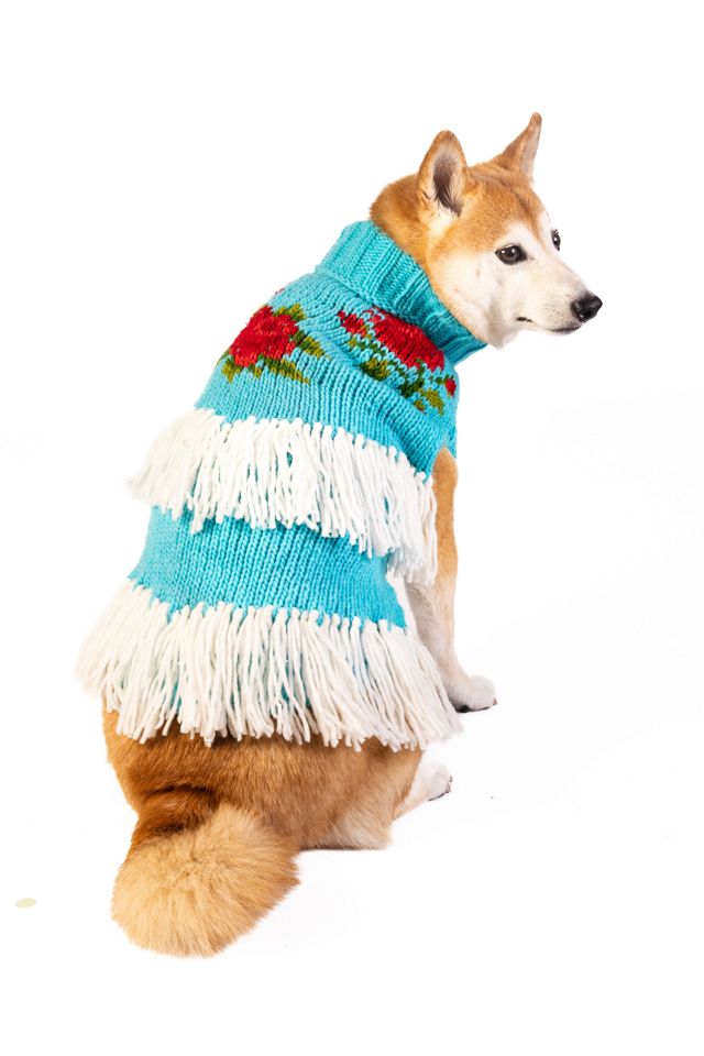 Chilly Dog Rodeo Dog Sweater #1